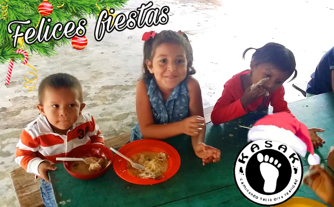 Desde Kasak os deseamos felices fiestas! Gracias a todos quienes con su apoyo nos ayudan a mantener nuestro proyecto en marcha en Nicaragua. Un fuerte abrazo! 🌟✨ . . . #kasakong #nicaragua #educacioninfantil #porunmundomejor #ong #laborsocial #navidad