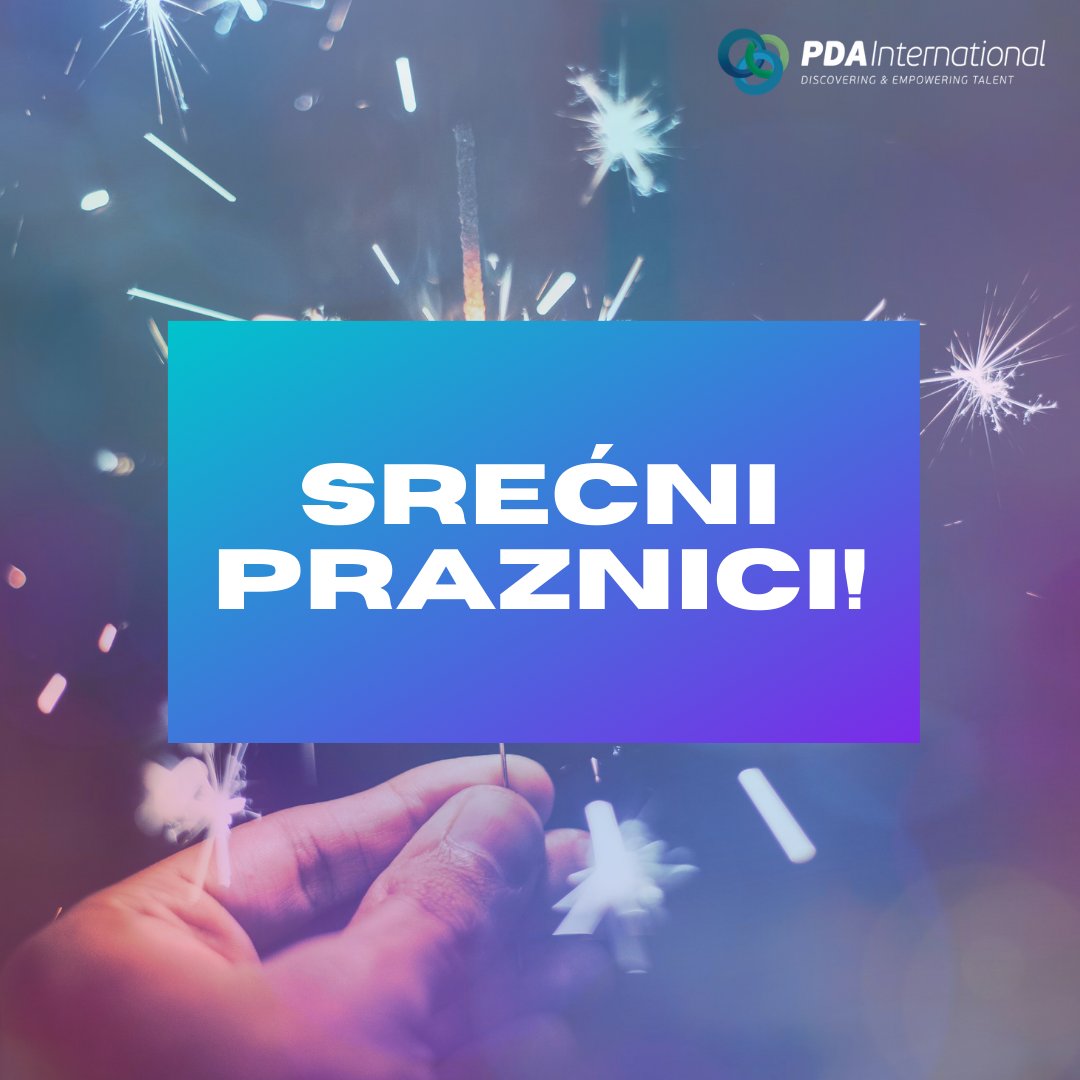 PDAProfileRS's tweet photo. Zajedno sa timom PDA International, želimo da se zahvalimo svima vama koji čitate naše članke, podržavate nas, učite i pratite nas na svakom koraku koji napravimo. 🎊
 
Idemo dalje! Srećni praznici! 🤩

#SrećniPraznici https://t.co/rCC5TWG2UF