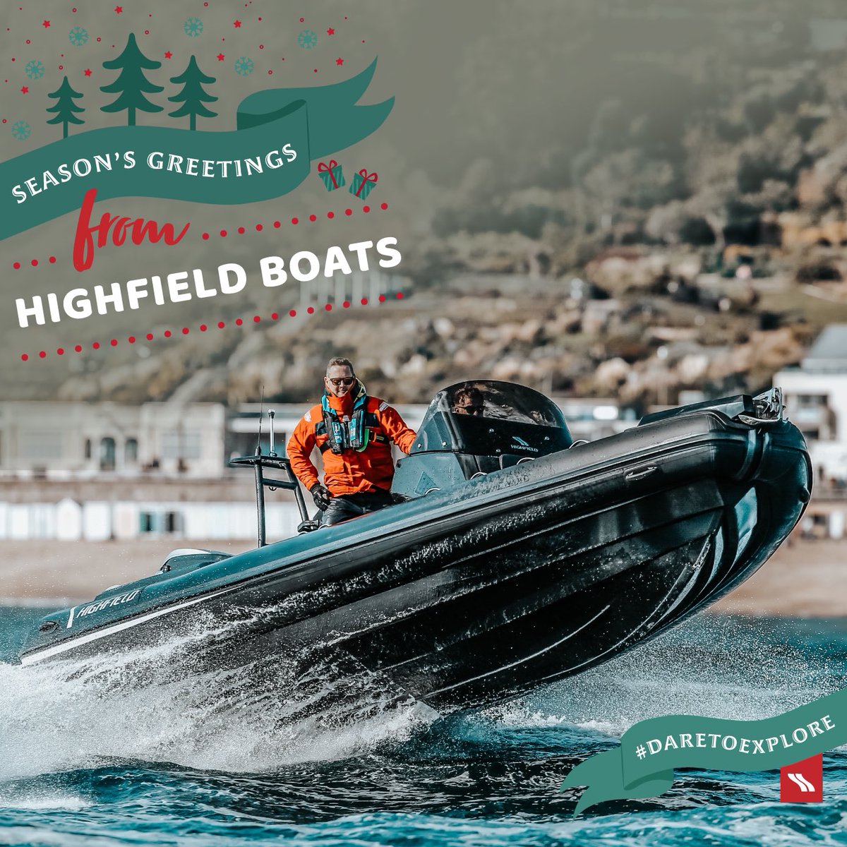 Merry Christmas from all of us at Highfield Boats 😊🎄

#highfieldboats #daretoexplore #seasonsgreetings