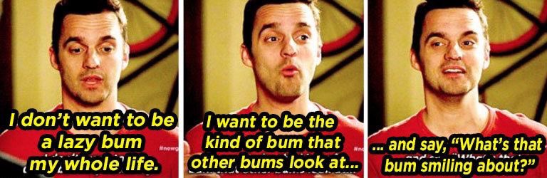 calebrgoff's tweet image. Post 4 fictional characters you relate to and let people make assumptions about you