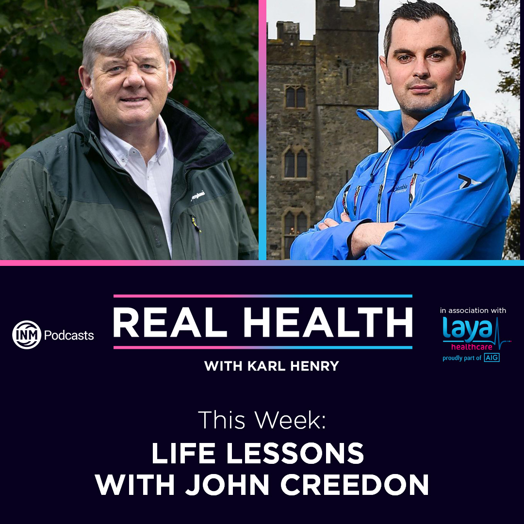 The Real Health Podcast Life Lessons with John Creedon