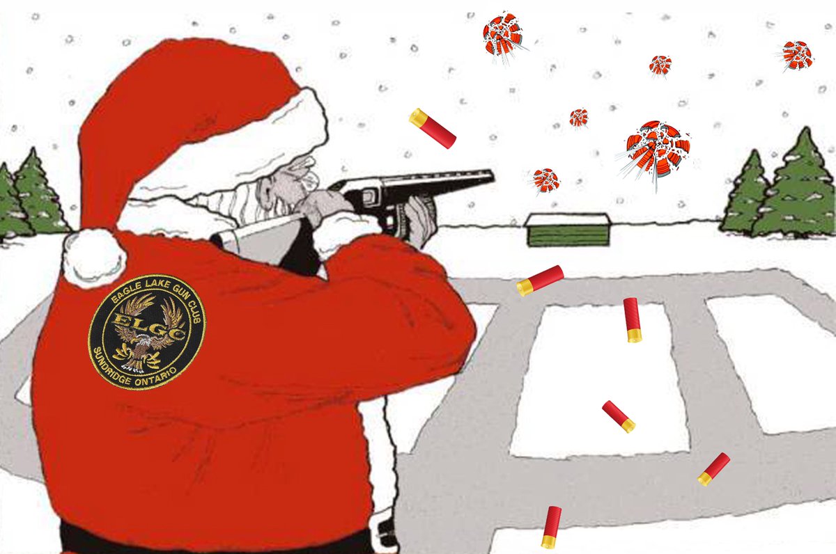 EagleLakeGC's tweet photo. Merry Christmas! and let’s cheer for a bright and prosperous New Year. #FunAtTheClub #YouthInShootingSports #Biathlon #ShootingSports #SportsShooting #GoodSportsmanship #IDPA #SteelChallenge #5Stand #HolidayFun #MerryChristmas https://t.co/yG4n29I2D8