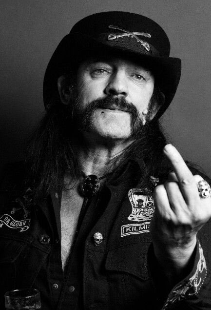 Happy birthday to lemmy kilmister, sharing a birthday with him is such a flex 