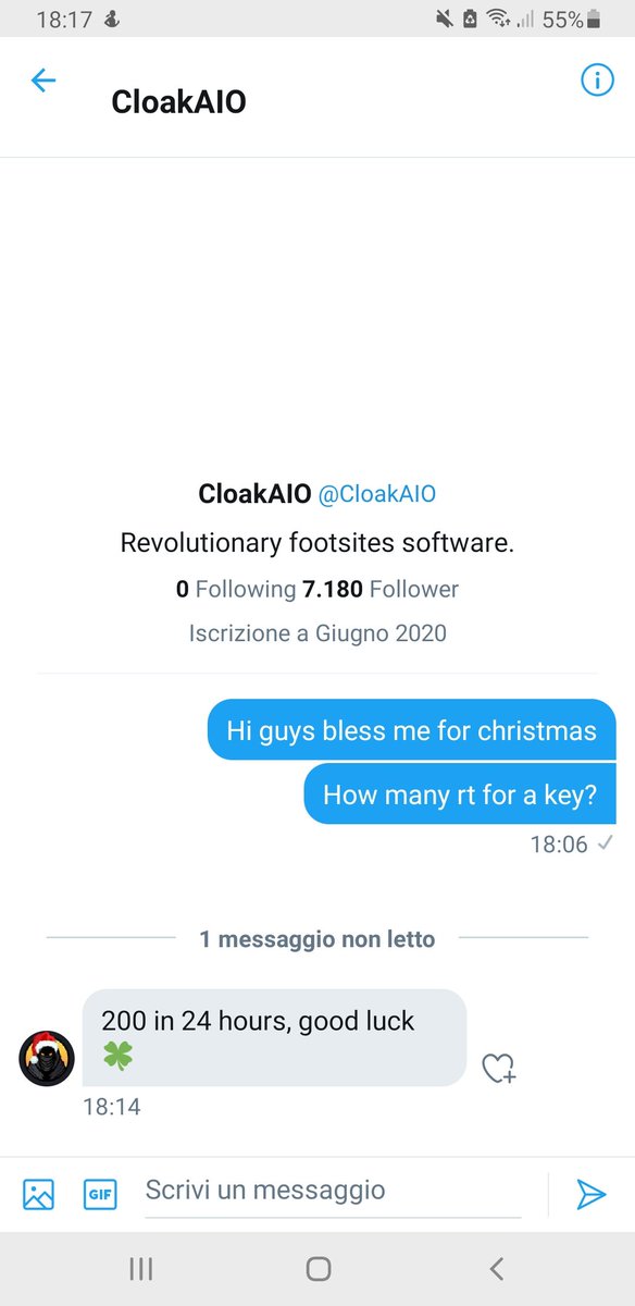 lucarrr5's tweet photo. Please guys help me 🥰🥰🥰
@CloakAIO https://t.co/vsm1fX4M85