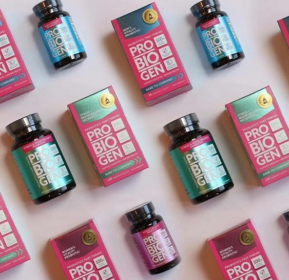 probiogen's tweet photo. Shop our full line of SmartSpore probiotic blends, including Men’s &amp; Women’s Daily formulas, Allergy Relief, Stress Management and more on shelves at @Meijerstores @GNCLiveWell or online at @evitamins @amazon @SwansonHealth  #guthealth #probiogen #probiogenadvantage https://t.co/J3wH6gCT10