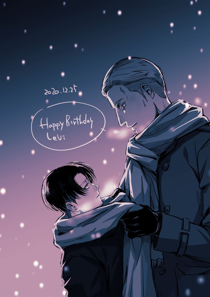 aidmaEEE's tweet image. #リヴァイ生誕祭2020

はっぴーばーすでーりばい🎂