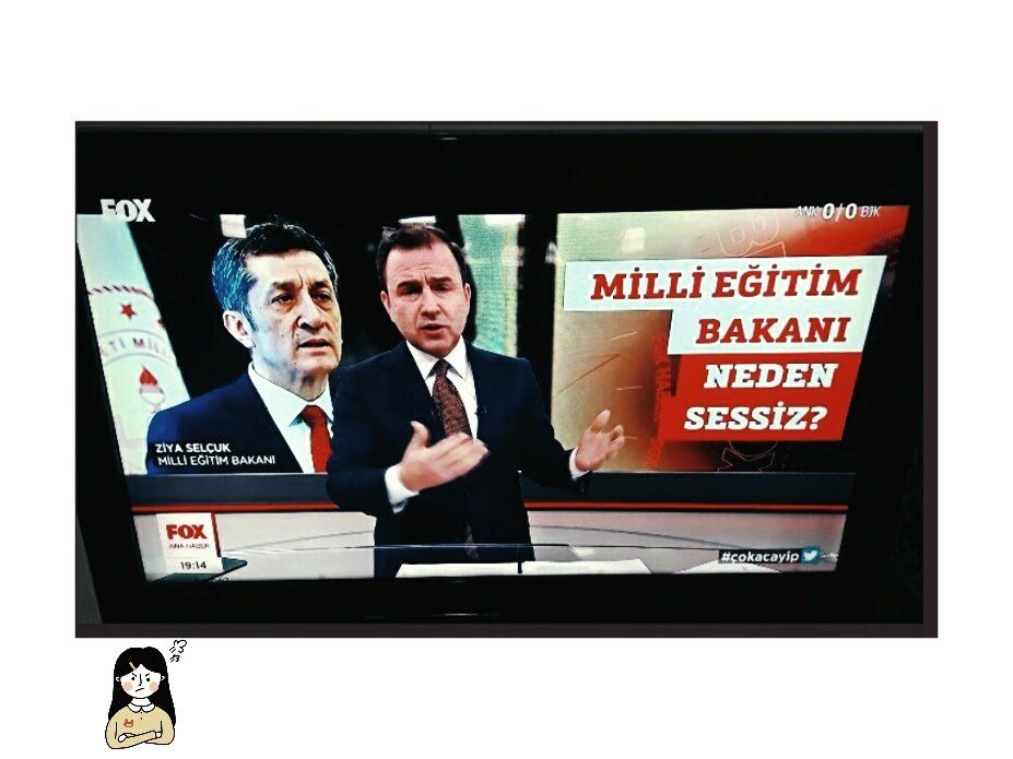 tursu_002's tweet photo. #ziyaselcukistifa Niye bir açıklama yapılmıyor dünya gündeminde rekorlar kıran öğrencilere neden bir cevap verilmiyor.
Bir açıklama yapmak bu kadar mı zor...
İstifa da bir hizmetir... https://t.co/JoS3AZjwet#ziyaselcukistifa