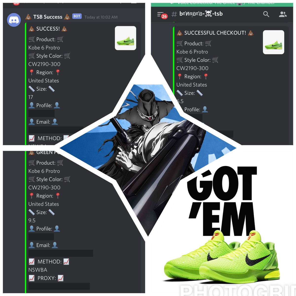 @The_Shit_Bot rains supreme once again making my holidaze complete 👊👀🤙🎄🎁❄️ <a href="/OculusProxies/">S</a> for the cook <a href="/DawnedGG/">Dawn</a> the fam all day everyday wit the sauce 🥺🤲💚🍏 another 1 in the fckn <a href="/ChamberSuccess/">The Chamber</a> LFG 🔥🔥🔥