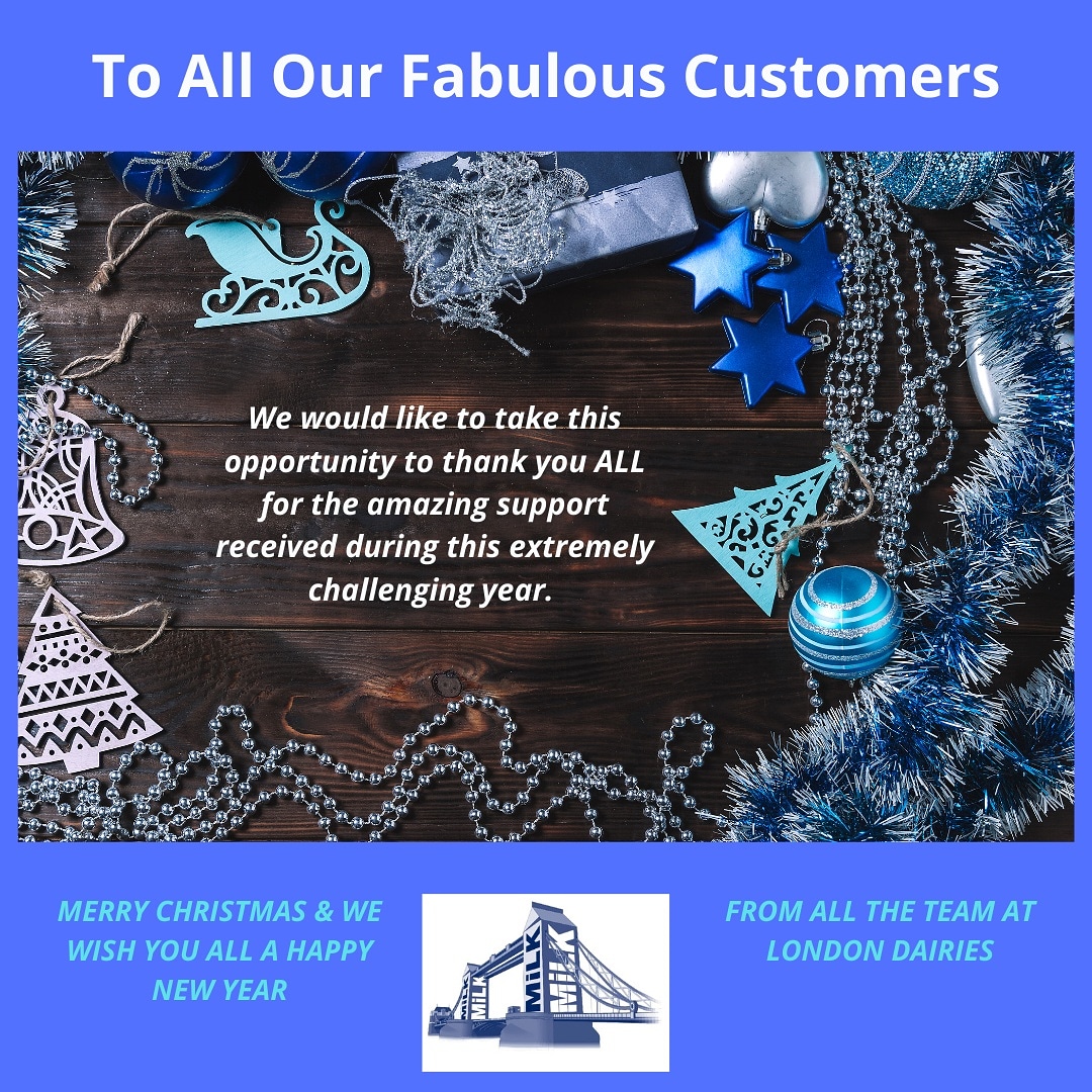 Well, to say it's been a challenging year would be quite an understatement! 
We would like to say a massive thank you to all our customers and  suppliers for your support this year, it means everything. Wishing you all a Merry Christmas, and best wishes for the New Year
💙🎄💙