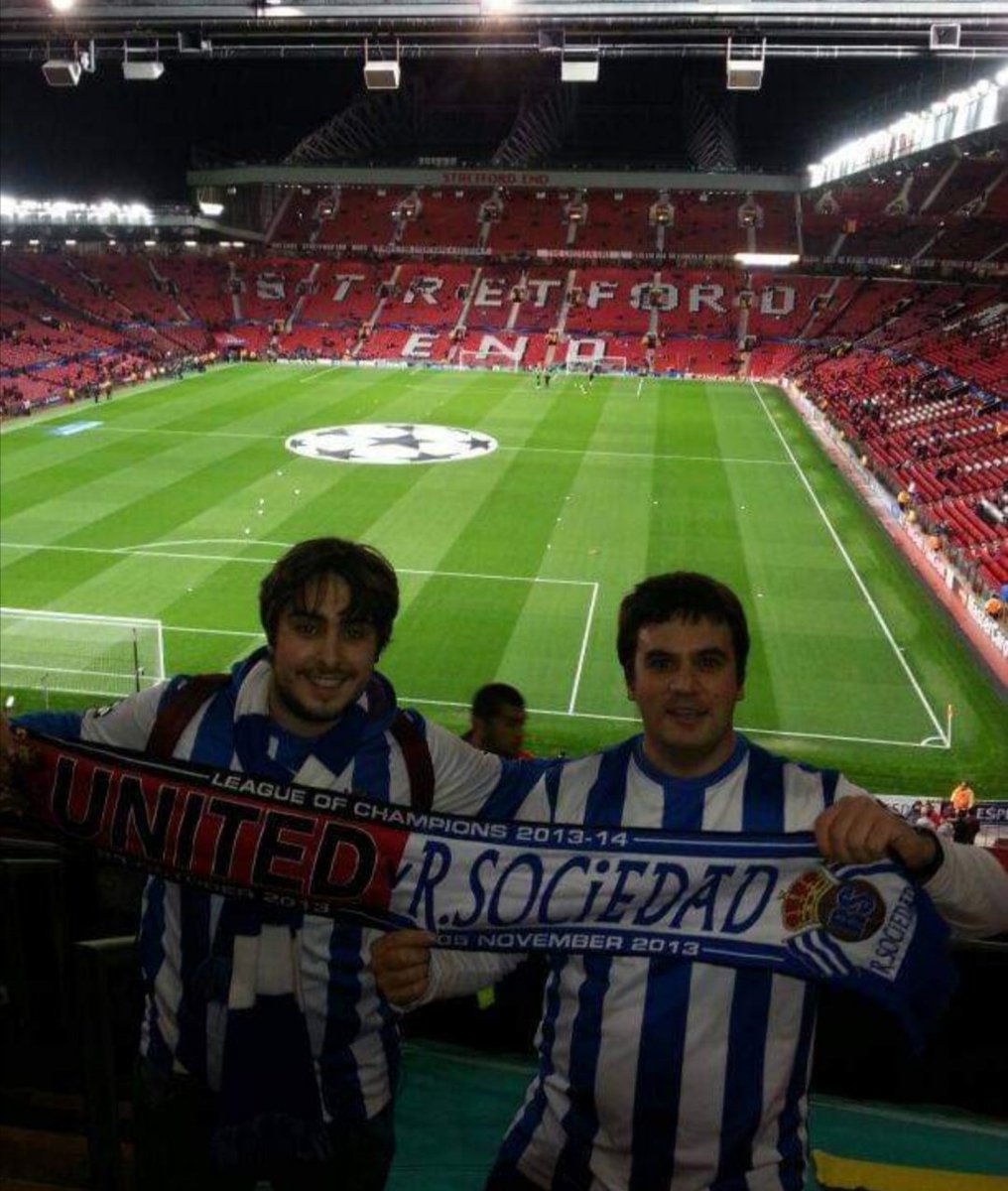 Alexanderlc82's tweet photo. #RS111 Recordando tiempos mejores!
Pena de no poder repetirlos este aรฑo. #RealSociedad https://t.co/N42bQHFFeV