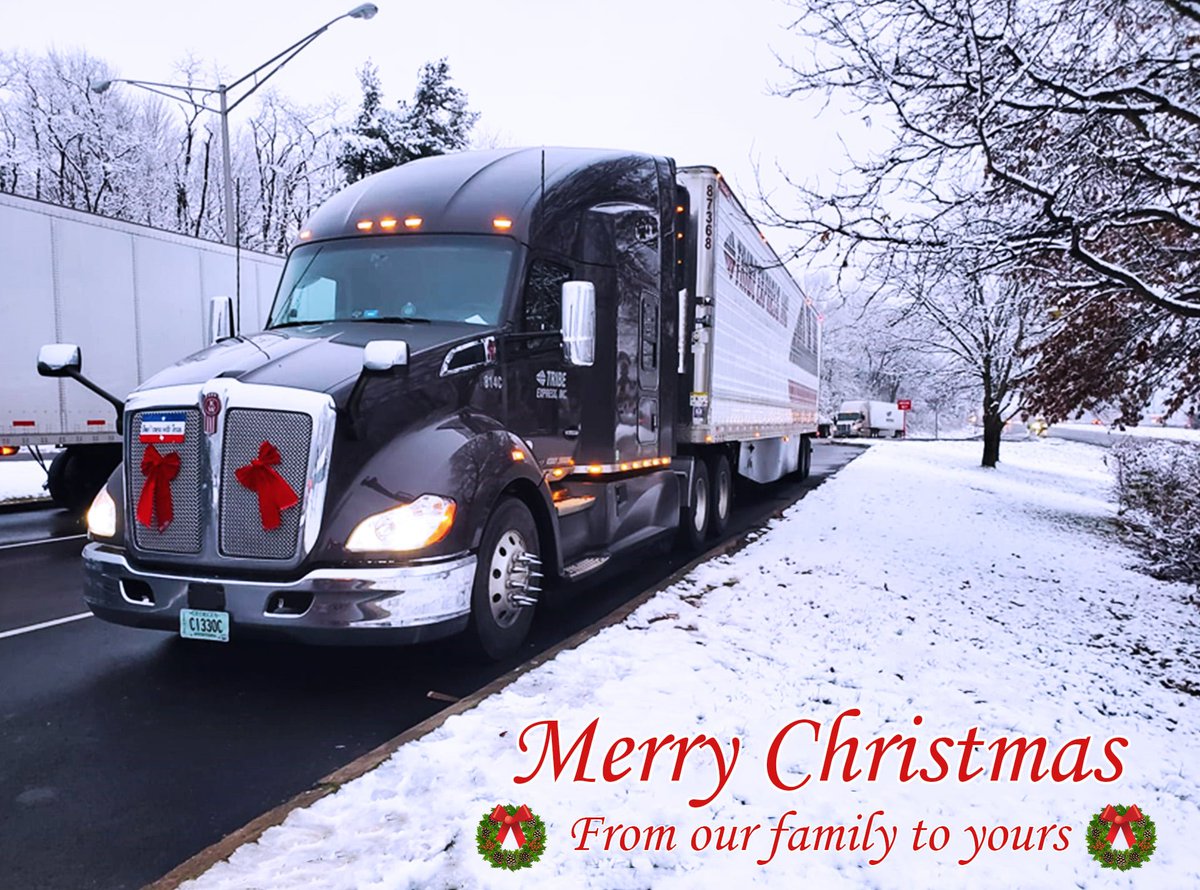 TribeTrans's tweet image. On behalf of our entire Tribe family, we would like to wish everyone a Merry Christmas. Sending lots of peace and joy to you and your family this Christmas season. #merrychristmas