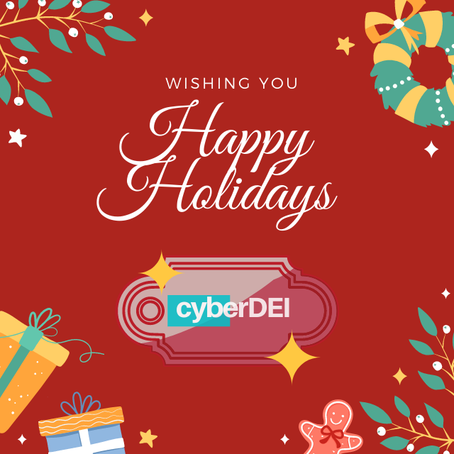 CyberDEI tweet media