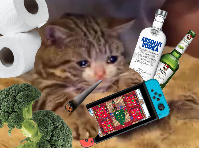 RickGPunkt's tweet photo. Weihnachten 2020 be like: https://t.co/avxJ8YTt1D