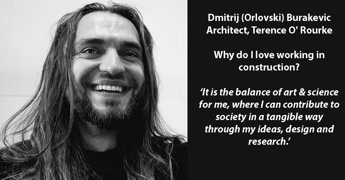 UK_CW's tweet photo. We are pleased to announce that Dmitrij (Orlovski) Burakevic, Architect at Terence O' Rourke Limited has been shortlisted as a UK Construction Week Role Model, Class of 2020. 

Find out more 👉 https://t.co/6Gx81P7BTM

#UKCW2020 #RoleModel https://t.co/q2faVpnYkc