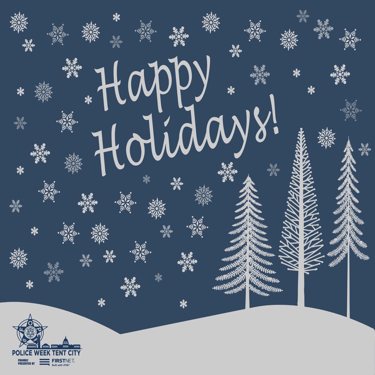 PoliceWeek Tent City tweet media