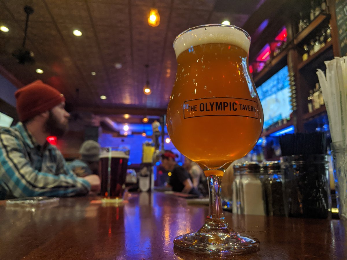 9: But really, it's **people** we miss. Our staff, our guests, our purveyors, delivery drivers and mail carriers. We hope we can have you all back again soon.The Olympic might indeed be a building at Fulton and Main, but it's also a community. And we miss our community.