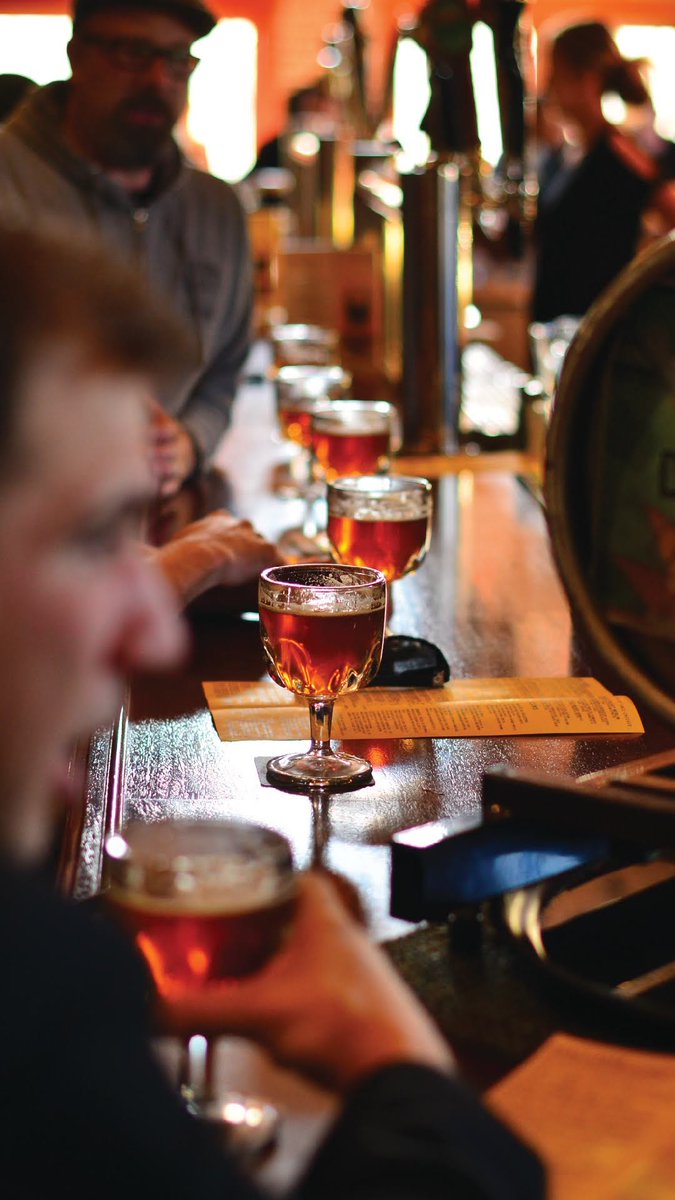 9: But really, it's **people** we miss. Our staff, our guests, our purveyors, delivery drivers and mail carriers. We hope we can have you all back again soon.The Olympic might indeed be a building at Fulton and Main, but it's also a community. And we miss our community.