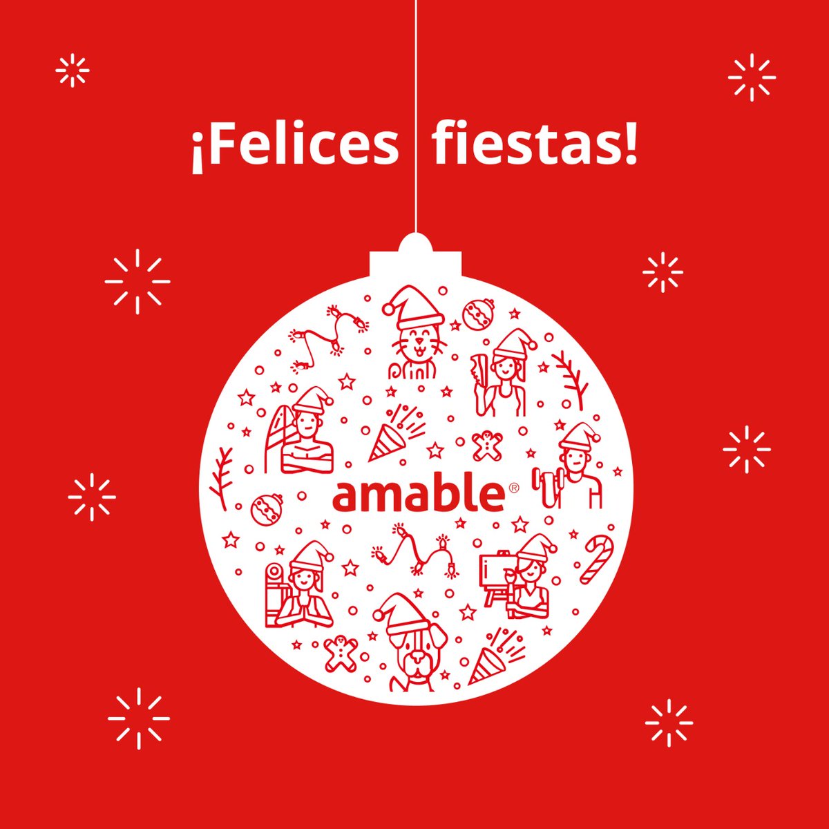 amable_'s tweet photo. Se podría pensar que el 2020 no ha sido un año tan amable, pero créannos, para nosotros sí lo ha sido. Estamos terminando fortalecidos y agradecidos de todos quienes han seguido confiando en nuestro trabajo, 
Feliz Navidad y un excelente 2021 para tod@s https://t.co/ILyGnT9R5F