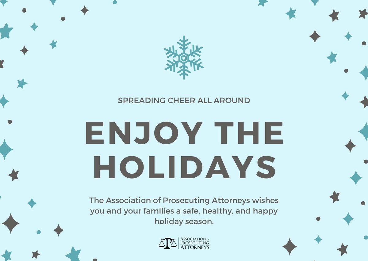 From all of us at APA to all of you.
