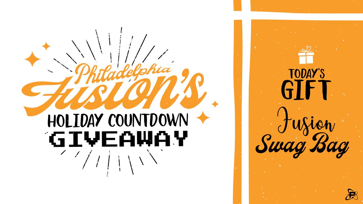 It's the FINAL DAY of our Holiday Countdown Giveaway! 🎁

It might not be Santa's Sack, but we've certainly got quite a few goodies inside this Fusion Swag Bag for one lucky winner! 

Like and RT for a chance to win! GLHF!