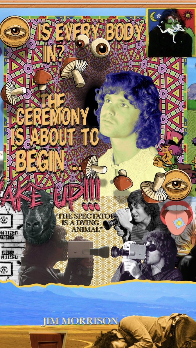 BalanceVisuals's tweet photo. made these two tapestries , one in homage to Jim Morrison + one of philosophic affirmations .. 

https://t.co/aKgkvzuemh https://t.co/fw3sAs1qJm