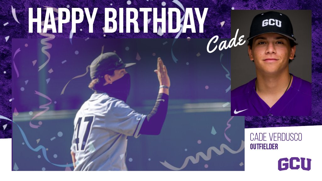 GCU_Baseball's tweet photo. Christmas tomorrow, @cadeverdusco today. 👏 https://t.co/EFHMmz3ytn