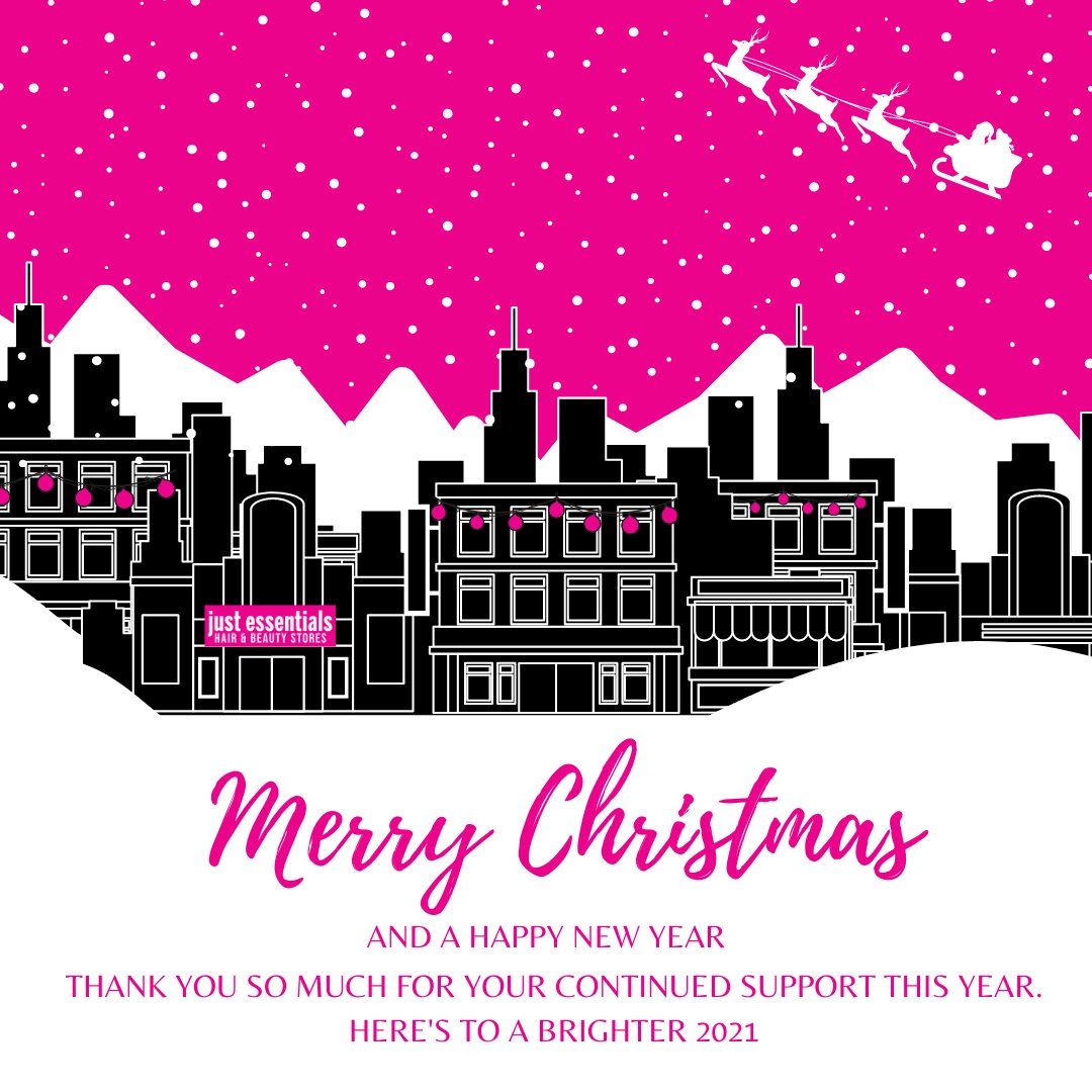 JustEssentials1's tweet image. We would like to wish our customers a very Merry Christmas
and a Happy New Year. 
Thank you so much for your continued support this year.
Here's to a brighter 2021.

#supportyourhighstreet #shoplocal #supportindependents