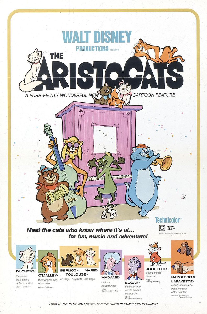 Aristogatas - Todo Mundo Quer a Vida Que Um Gato Tem 