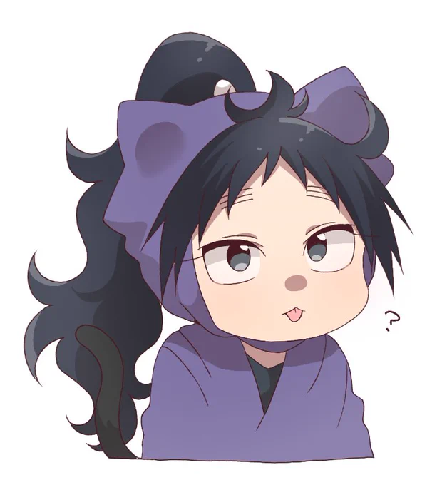 舌をしまい忘れた猫 