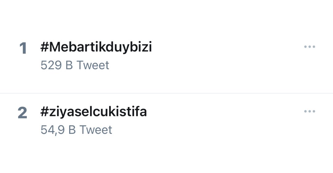 Öğrenciler Twitter Türkiye gündeminde ilk sırada ses çıkarıyor!

Ziya(n) Selçuk: 🙈🙉🙊

#Mebartikduybizi 
#ziyaselcukistifa