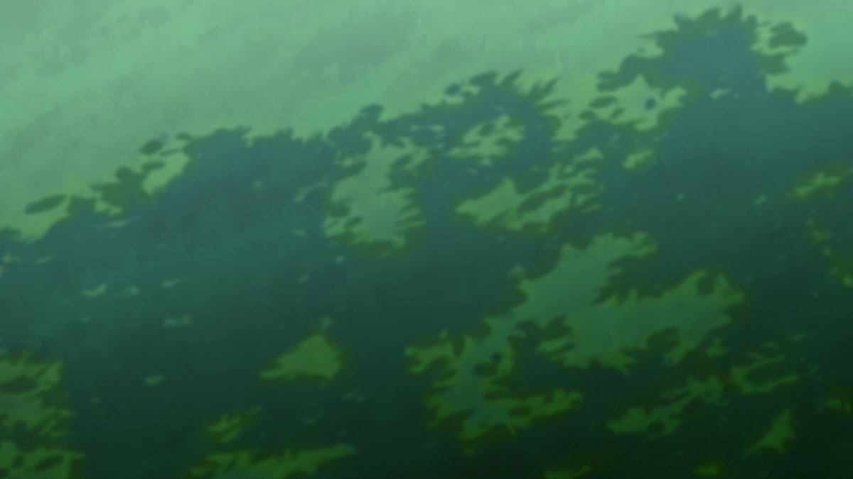 5. tambah AO ( ambience occlusion ) karna di sini gak ada detail nya jadi ambil aja dari bawah arah cahaya buat nambah depth nya