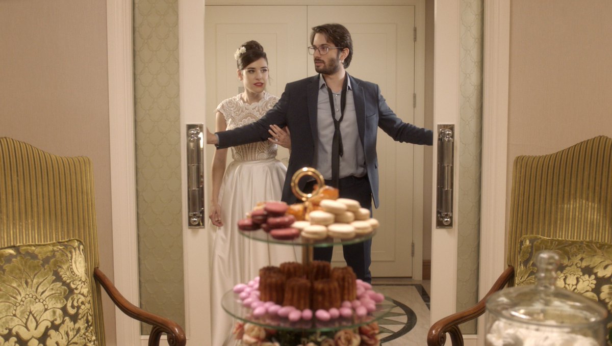 Watch HONEYMOOD אחד בלב, a comedy about a bride and groom 
on their wedding night, TONIGHT at 7PM, followed by an exclusive interview with Director Talya Lavie, moderated by Benjamin Freidenberg. Get tickets now: buff.ly/37Hjjbp