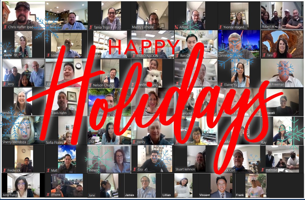 Happy Holidays from our family to yours. Wishing you joy this holiday season. #MerryChristmas2020 bit.ly/2FAKicW