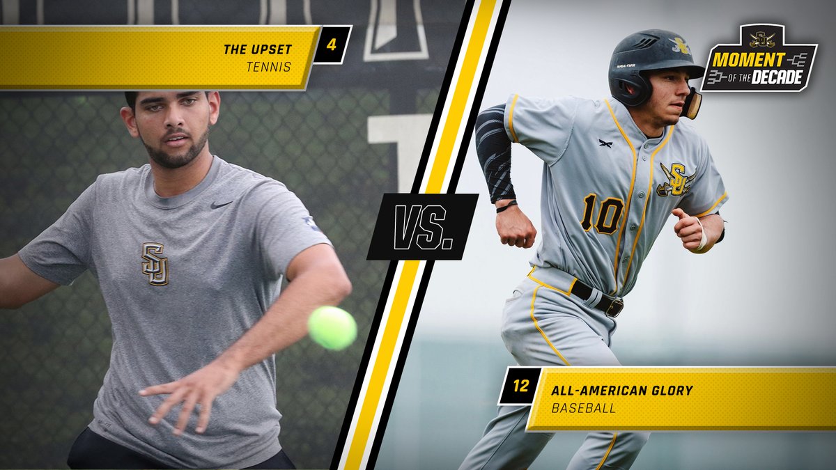 SUPirates's tweet photo. Years later, people still talk about @SUPiratesTennis' epic upset of nationally-ranked Trinity as a turning point for the program. Will the same be said of @SUPiratesBB's Daniel Montgomery's All-American season? 

Tennis: https://t.co/nK0UeNgZ6T
Baseball: https://t.co/kdXHTrilU2 https://t.co/e45dGxeXAf
