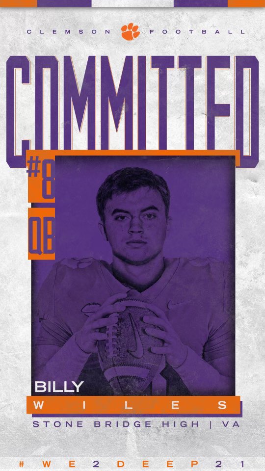 billywiles8's tweet image. Committed #allin