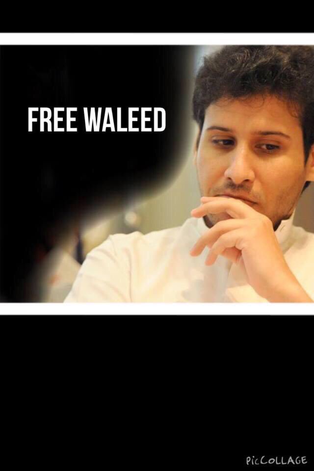 My thoughts on this  #ChristmasEve are with  @WaleedAbulkhair, a human rights lawyer who is in prison for defending others. He was arrested on 15 April 2014 and serves 15 years in prison.  #FreeWaleed