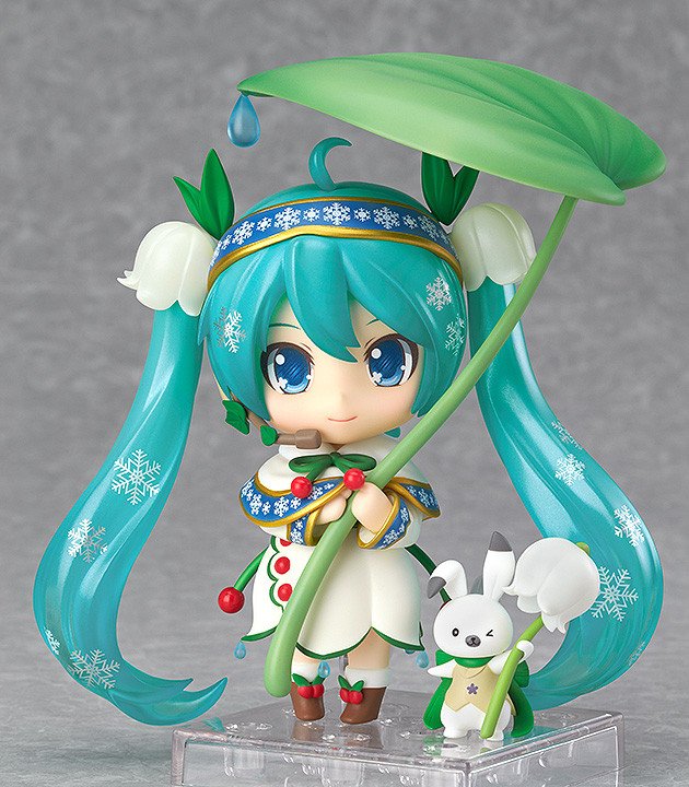 SNOW MIKU 2015!!! my second favorite snow miku design i love her a lot shes a bit underrated i think