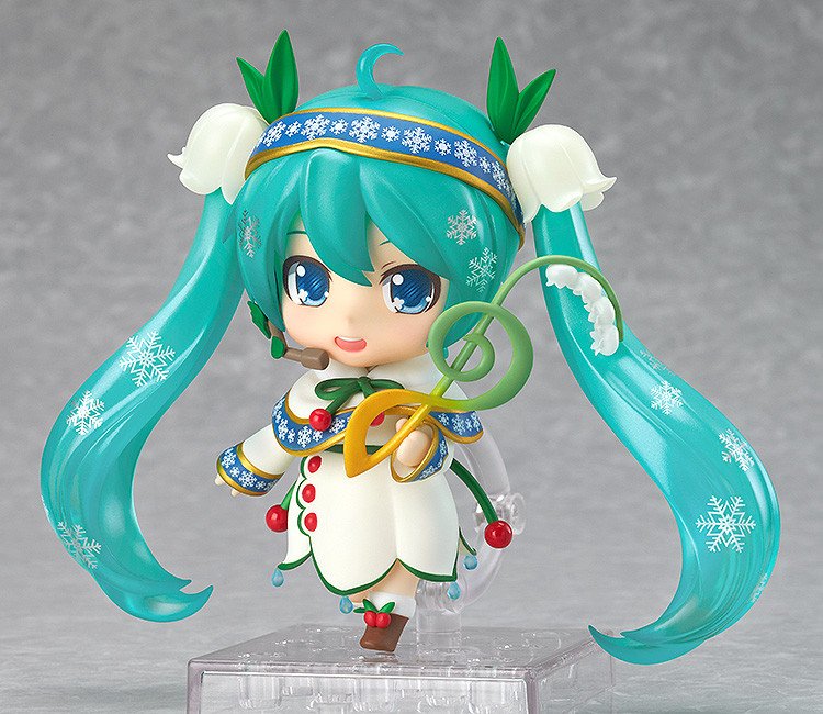 SNOW MIKU 2015!!! my second favorite snow miku design i love her a lot shes a bit underrated i think