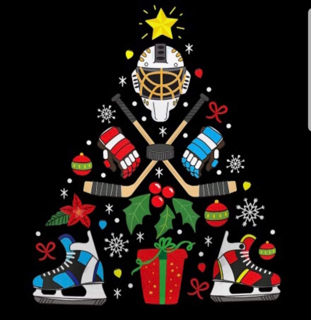 22jOff's tweet photo. Merry Christmas everyone 🏒🎅🎄 https://t.co/ZD4wIOkqRy