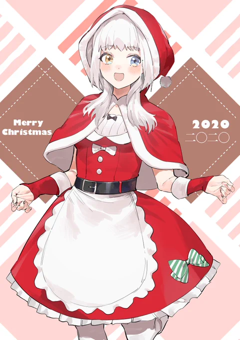メリークリスマス!! 
#めあArt 