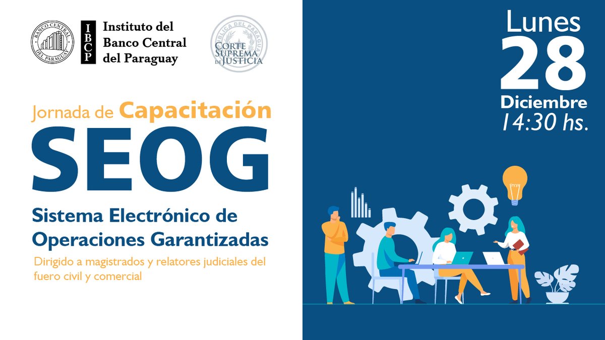InstitutoBCP's tweet photo. BCP y Poder Judicial realizarán jornada de capacitación para magistrados y relatores sobre el #SEOG https://t.co/s4Hlf8XupM https://t.co/38gbeN1lJ9