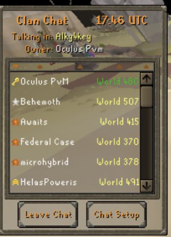 Oculus_PvM's tweet photo. Happy to announce Behemoth has been promoted to the staff team!!  Looking forward to your continued contributions to Oculus!! https://t.co/hzXbvAElL5