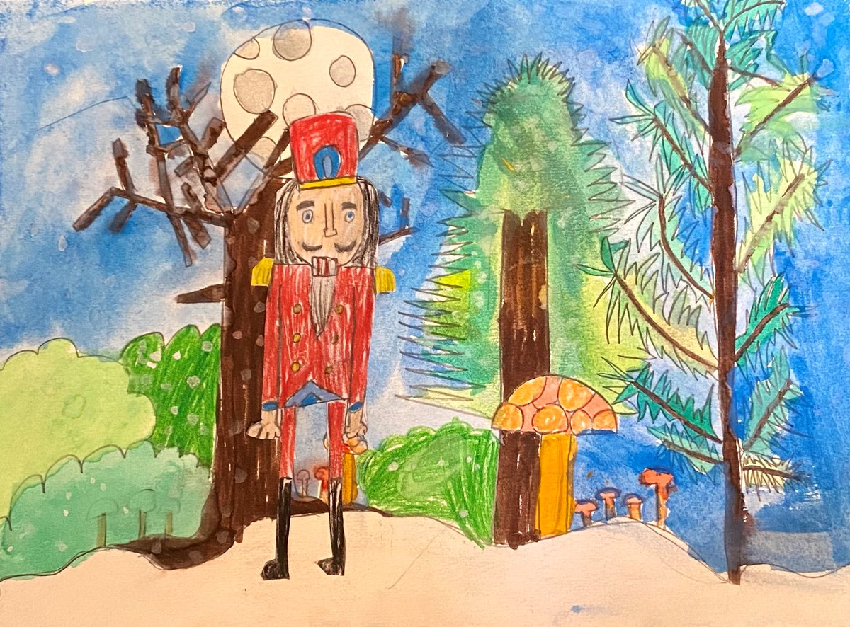 mchughpmtlib's tweet image. Wishing everyone the best Holiday Season and looking forward to seeing you at some Library programs in the New Year!  #mchughpiermontlibrary #libraryprograms #virtuallearning #holidayprograms #nutcrackerartclass #nutcrackerartproject