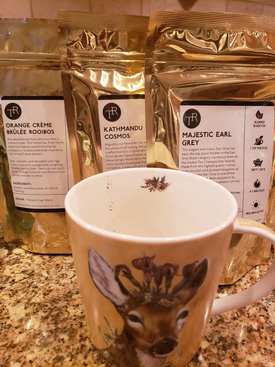 tobdevil's tweet image. Got some new teas from @tearunners. Which shall I enjoy first over the Christmas holiday?
