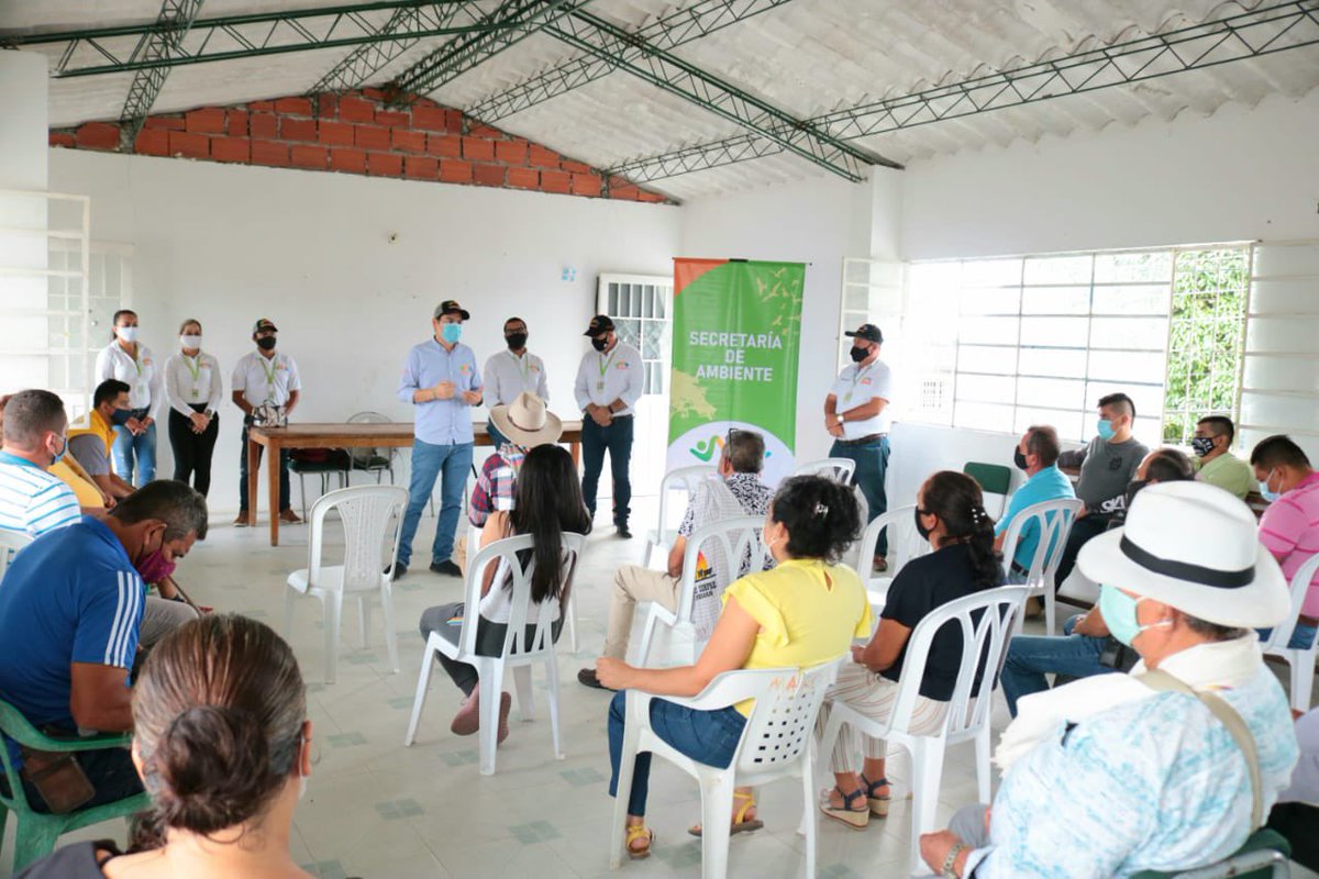 34 familias ingresan a programa de Pago por Servicios Ambientales en Cubarral y Guamal, estas familias se unen a la iniciativa de la Gobernación del Meta, a través de la Secretaría de Ambiente, en incentivar la conservación y nativo económico de 313.000 hectáreas.