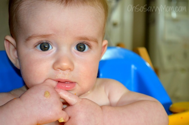 Skip the labor-intensive or costly purées and go straight to table food.  bit.ly/2mkYBEe #BabyLedWeaning #Baby #parenting