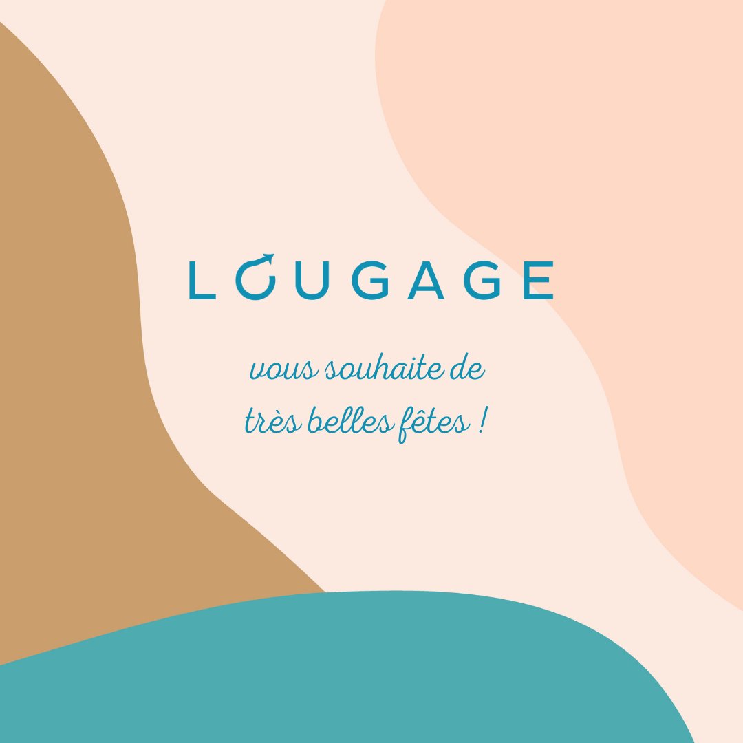 Lougage et son équipe vous souhaitent à toutes et à tous de très belles fêtes de fin d'année ! 🎉
L'année 2020 a été riche en émotions et rebondissements mais on reste d'attaque pour démarrer la nouvelle année en pleine forme. 💪
En attendant, profitez ! 🥂
