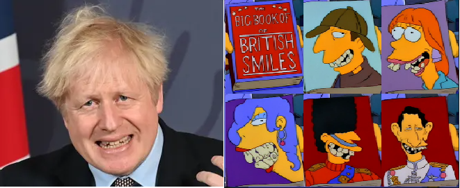 RossSaunders2's tweet photo. Simpsons nail it again https://t.co/LTklblgZ4S