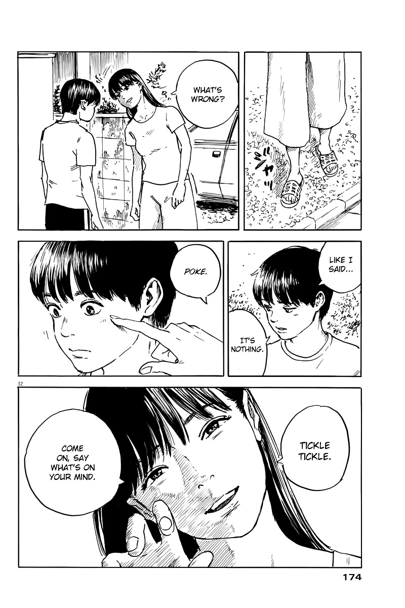 CHI NO WADASHI!!!!!! holy FUCK this story is scary. an INCREDIBLY CHILLING story about a young boy and his relationship with his mother. ive never been so scared by a comic before 