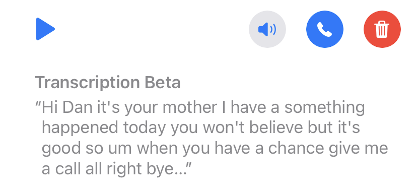 This was the message I got.